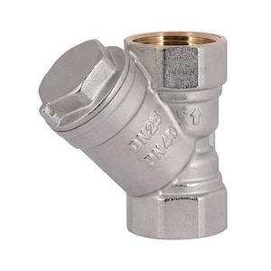 Фільтр грубого очищення Thermo Alliance Standart 3/4" В нікель для води косий TAS124W20
