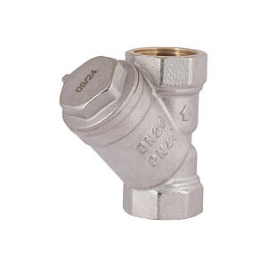 Фільтр Thermo Alliance Standart для газу 3/4" ВВ нікель, косий TAS125G20