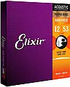 Струни для акустичної гітари Elixir PB NW L (12-53), фото 3