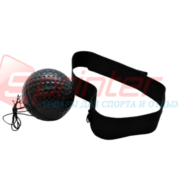 Еспандер для боксу Fight ball WS3353-R чорний