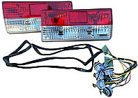 Фонари задний ВАЗ 2107 Тюнинг  (к-т 2шт) FLAGMUS