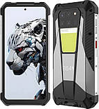 Смартфон Unihertz Tank 3 16/512GB Black Laser Rangefinder, фото 3