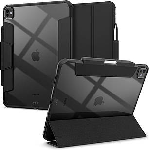 Чохол Spigen Ultra Hybrid Pro Black для iPad Pro 13” M4 2024 ACS07006