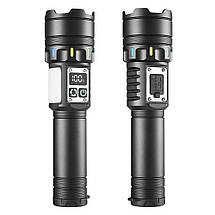 Ліхтар night vision fluorescence CB-A282-TG+COB, Li-Ion акумулятор, power bank, ЗУ Type-C, магніт, zoom Тип пристрою Ручний Тип жи, фото 6