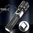 Ліхтар night vision fluorescence CB-A282-TG+COB, Li-Ion акумулятор, power bank, ЗУ Type-C, магніт, zoom Тип пристрою Ручний Тип жи, фото 6
