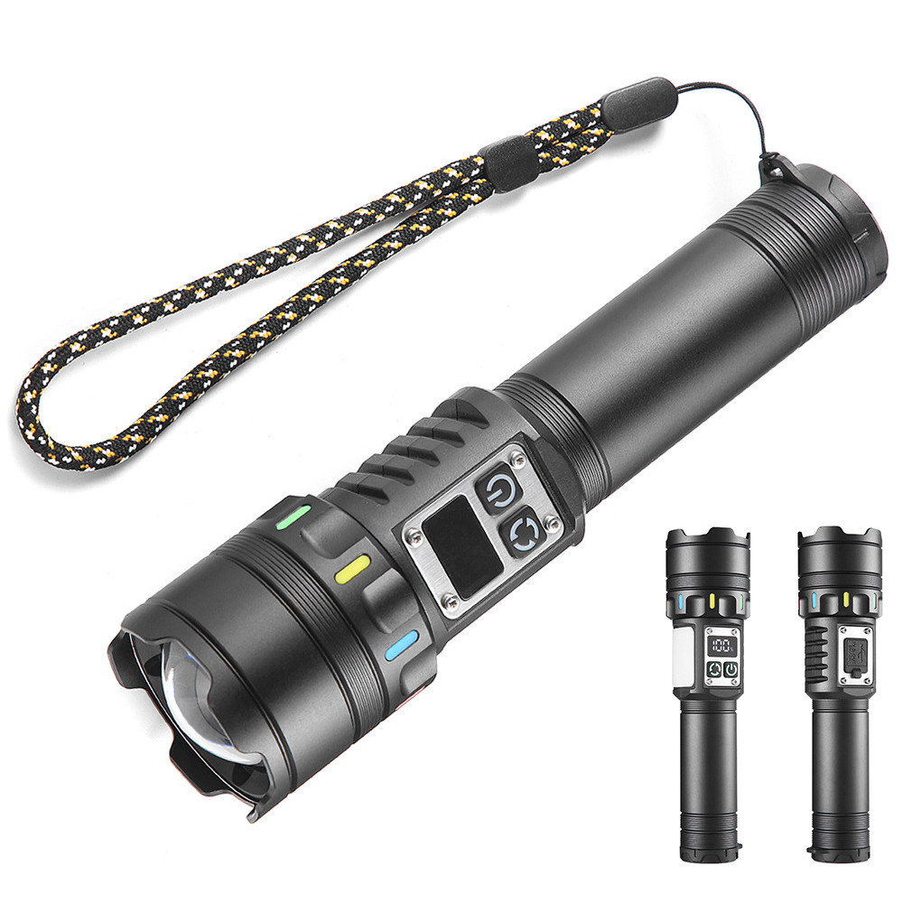 Ліхтар night vision fluorescence CB-A282-TG+COB, Li-Ion акумулятор, power bank, ЗУ Type-C, магніт, zoom Тип пристрою Ручний Тип жи