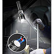 Ліхтар night vision fluorescence CB-A282-TG+COB, Li-Ion акумулятор, power bank, ЗУ Type-C, магніт, zoom Тип пристрою Ручний Тип жи, фото 10