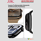HK10 Pro Max 2,02 дюйма AMOLED Розумний годинник, фото 4