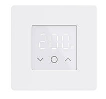 Терморегулятор програматор IN-THERM PT-030 SL БІЛИЙ МАТ/ ЧОРНИЙ МАТ