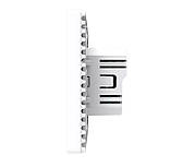 Терморегулятор програматор IN-THERM PWT-030 SL Wi-Fi БІЛИЙ МАТ/ ЧОРНИЙ МАТ, фото 3