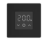 Терморегулятор програматор IN-THERM PWT-030 SL Wi-Fi БІЛИЙ МАТ/ ЧОРНИЙ МАТ, фото 6