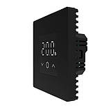 Терморегулятор програматор IN-THERM PWT-030 SL Wi-Fi БІЛИЙ МАТ/ ЧОРНИЙ МАТ, фото 7