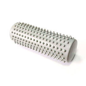 М'яч масажний "Циліндр" 14х5см сірий