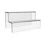 Товарна гірка EKOSTAR на 3 сходинки з акрилу 200х100х100, фото 2