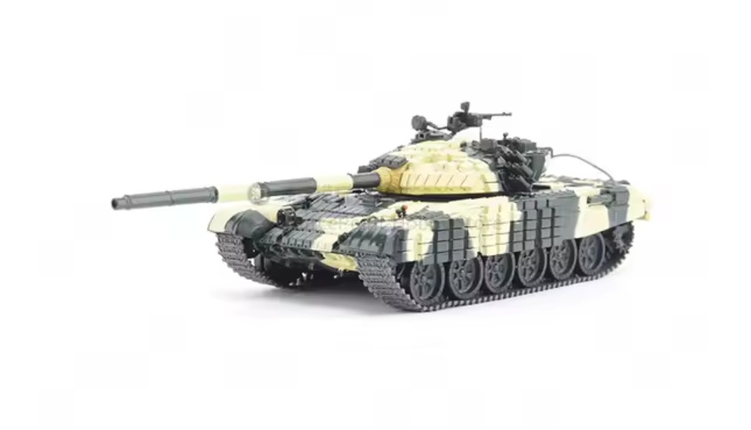 Модель Наші Танки №08 Т-72В | Масштаб 1:43 | MODIMIO