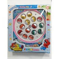 Ігровий набір Риболовля мелодія, 3 вудки, для дітей від 3 років у коробці (1688-21)