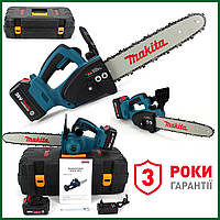 Аккумуляторная пилка Макита DUC122Z (36В, 6Аh) с 30-сантиметровой шиной