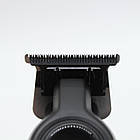 Тример акумуляторний з дисплеєм + 4 насадки, VGR V-996 / Машинка для стрижки волосся / Тример для стрижки, фото 7