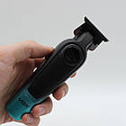 Тример акумуляторний з дисплеєм + 4 насадки, VGR V-996 / Машинка для стрижки волосся / Тример для стрижки, фото 6