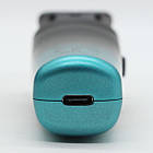 Тример акумуляторний з дисплеєм + 4 насадки, VGR V-996 / Машинка для стрижки волосся / Тример для стрижки, фото 9