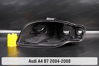 Корпус фари Audi A4 B7 (2004-2008) лівий