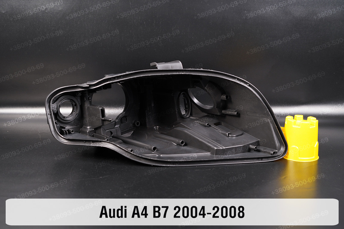 Корпус фари Audi A4 B7 (2004-2008) правий