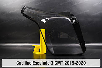 Скло фари Cadillac Escalade 3 GMT (2015-2020) праве