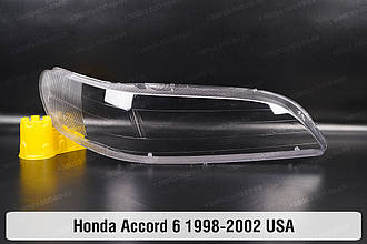 Скло фари Honda Accord 6 USA (1998-2002) праве