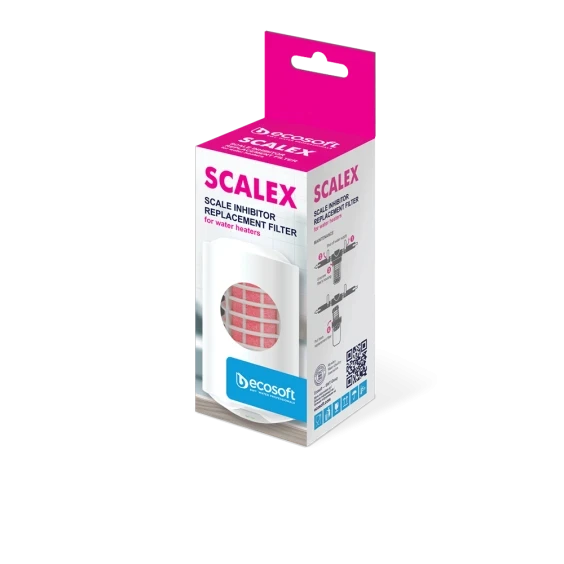 Картридж для фільтра від накипу Ecosoft SCALEX