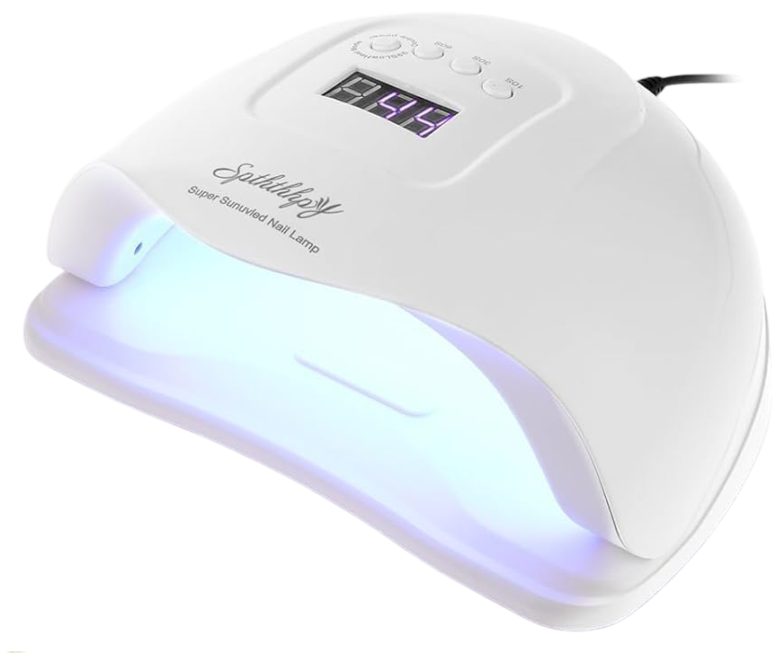 Лампа для манікюру SPTHHHPY 128вт, Amazon, Німеччина