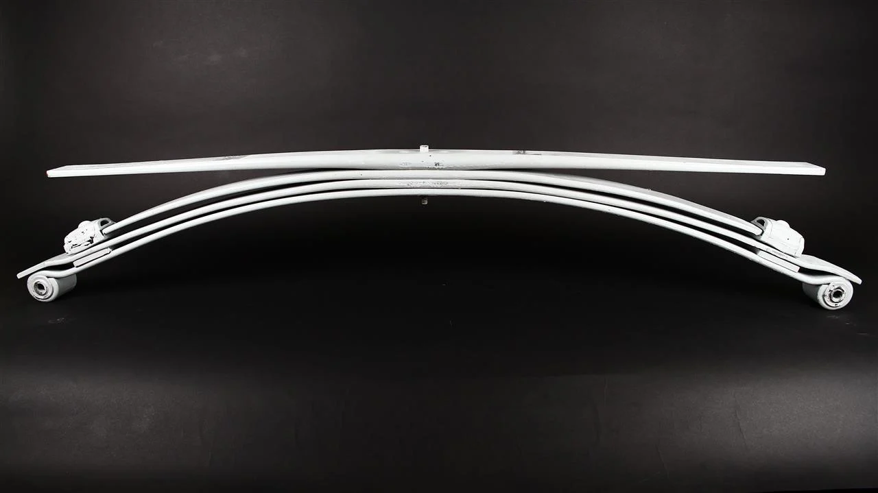 Ресора задня MB Sprinter 408-416, VW LT 46 1996-2006 (4 листи/комплект) — Zilbermann (Німеччина) — 337210 Z/T