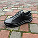 Шкіряні чоловічі кросівки Ікос 40 41 42 43 44 розмір, фото 8