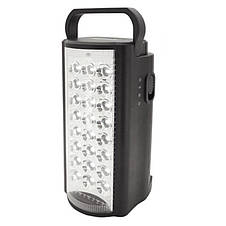 Ліхтар переносний 1024, 24SMD, Power Bank, вбудований акумулятор, ЗУ 220V, фото 3