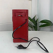 Ліхтар переносний 1024, 24SMD, Power Bank, вбудований акумулятор, ЗУ 220V, фото 6
