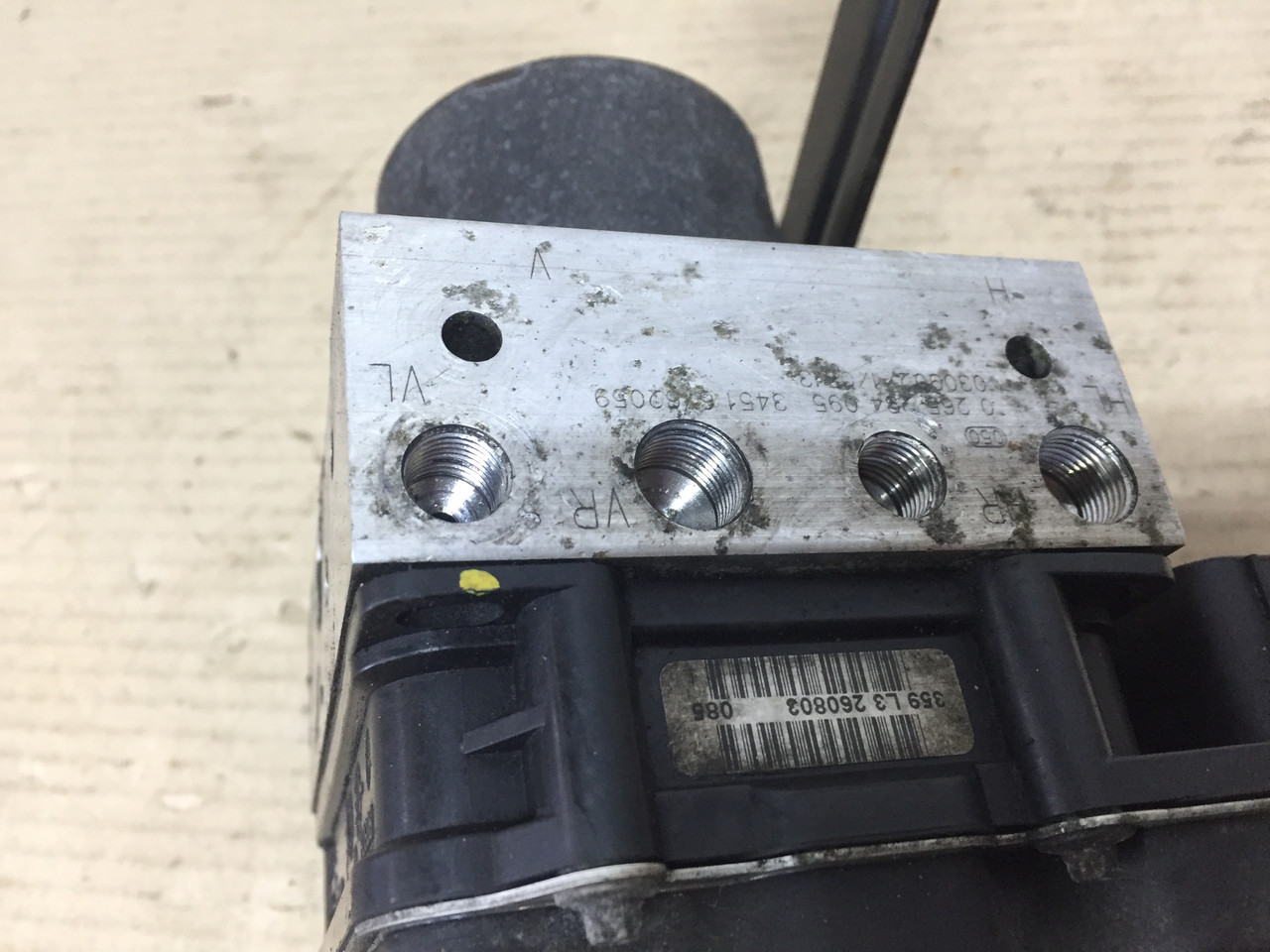 Блок АБС BMW X5 E53 34516762059, фото 1