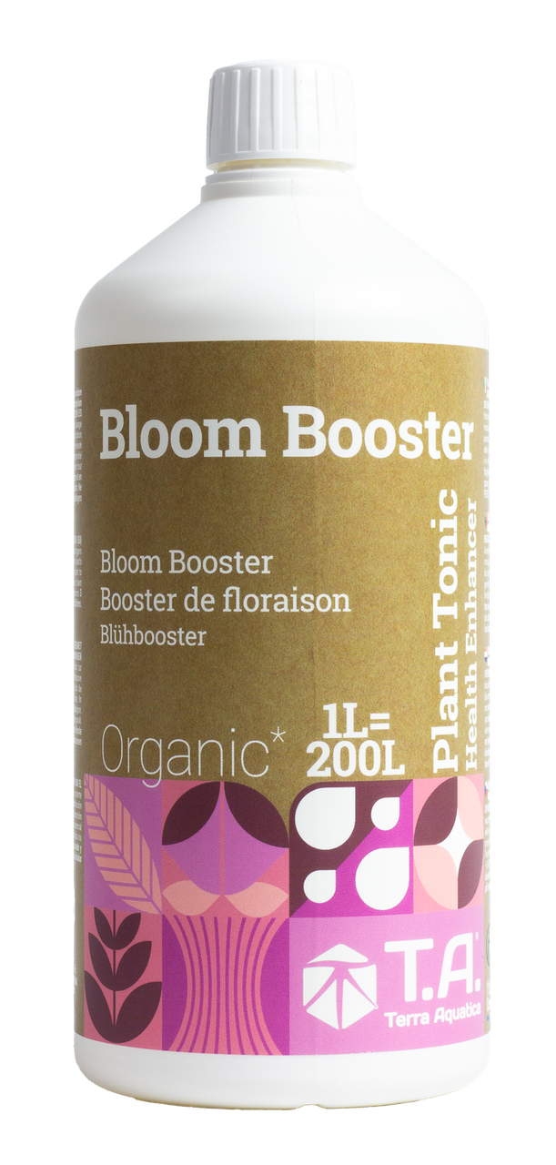 Стимулятор цвітіння Bloom Booster TA (GO Bio Bud GHE) 1 л