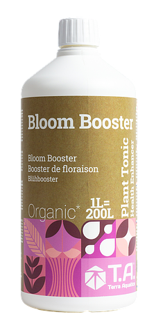 Стимулятор цвітіння Bloom Booster TA (GO Bio Bud GHE) 0,5 л, фото 1