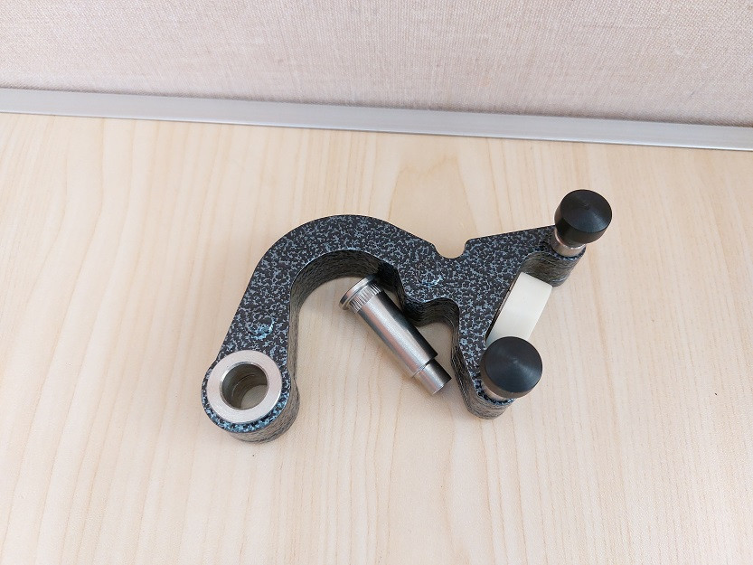 Ролик бічних правих дверей середній Fiat Ducato 244, Peugeot Boxer, Citroen Jumper (02-06), 1336737080, фото 1