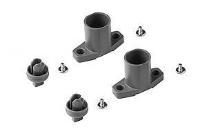 Кріплення для напрямної пластмаси MODERN SLIDE PRO 3D PUSH TO OPEN (2 шт.)