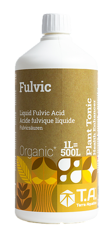Біостимулятор росту рослин Fulvic TA (Diamond Nectar GHE) 0,5 л, фото 1