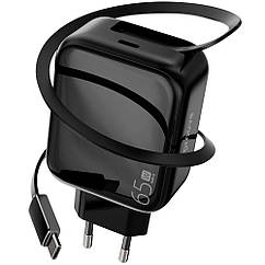 СЗУ Proove Fixtape GaN Type-C 65W black