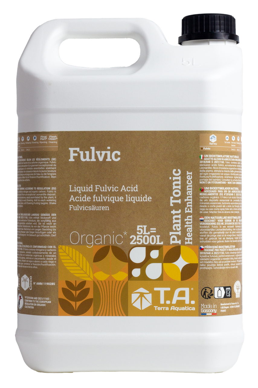 Біостимулятор росту рослин Fulvic TA (Diamond Nectar) GHE 5 л