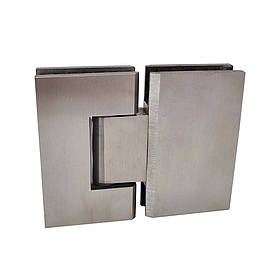 NFU-200-19-01 Петля для скляних дверей, матова