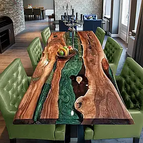 Епоксидна смола для заливки Eco Clear Resin (100:30) комплект 1кг