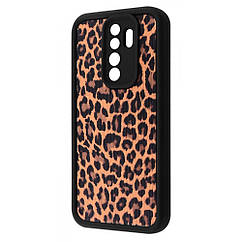 Чехол WAVE Artfull Case Xiaomi Redmi 9 dark leopard