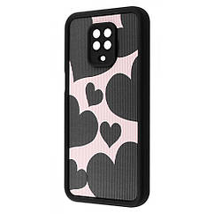 Чехол WAVE Artfull Case Xiaomi Redmi Note 9S/Note 9 Pro black hearts