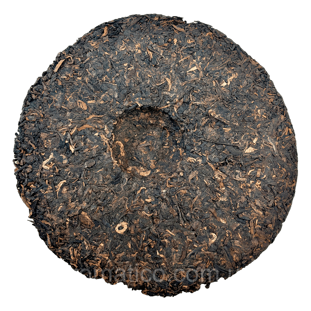 Чай Пуер бінг-ча "Золотий", приб. 7 г