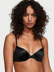 Безшовний бюстгальтер Victoria's Secret Icon Smooth Push-Up Demi Bra, Чорний