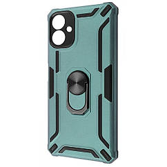 Чехол WAVE Power Magnetic Samsung Galaxy A06 dark green