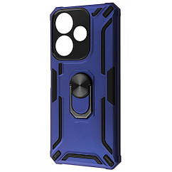 Чехол WAVE Power Magnetic Xiaomi Redmi 13 4G/Poco M6 4G/Note 13R navy blue